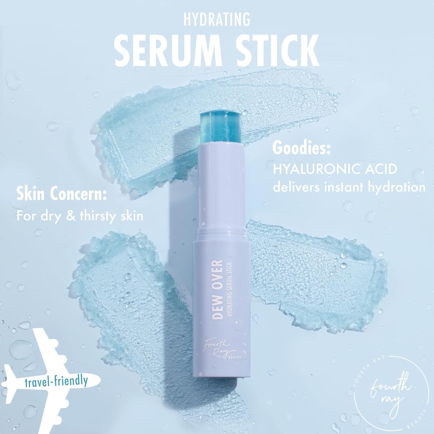 ColourPop Dew Over Hydrating Serum Stick – 7g | On-the-Go Hydration & Glow