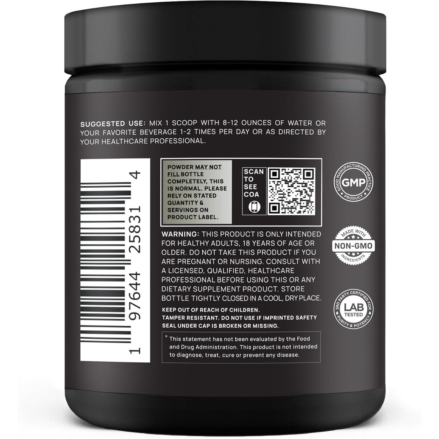 Super Collagen Powder for Women Weight Loss + Beauty W. Probiotics, Hyaluronic Acid, ACV, KSM-66, Biotin - Premium Multi Collagen Peptides Protein Supplement Colageno for Women (Unflavored)