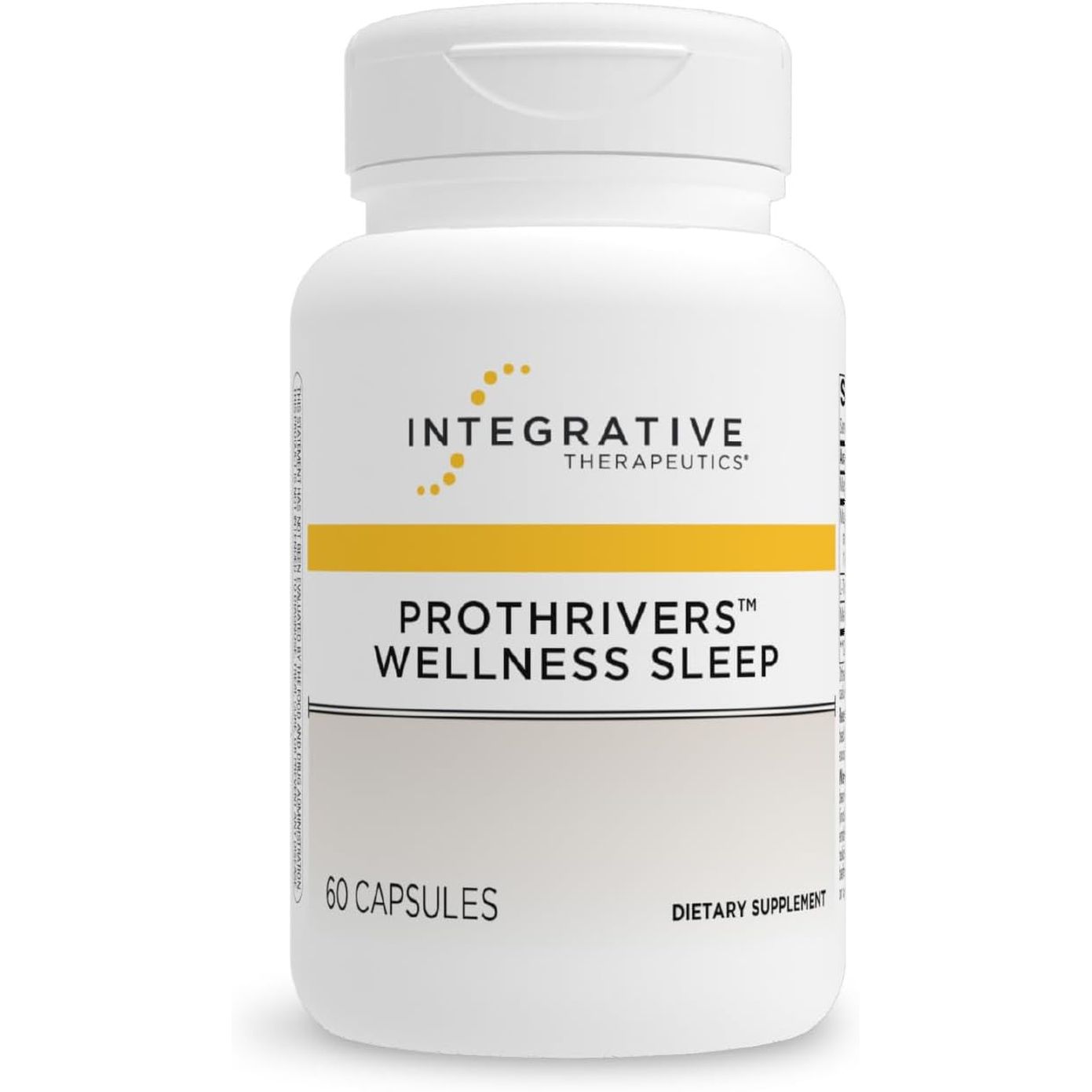 Integrative Therapeutics Prothrivers Wellness Sleep - 60 Capsules