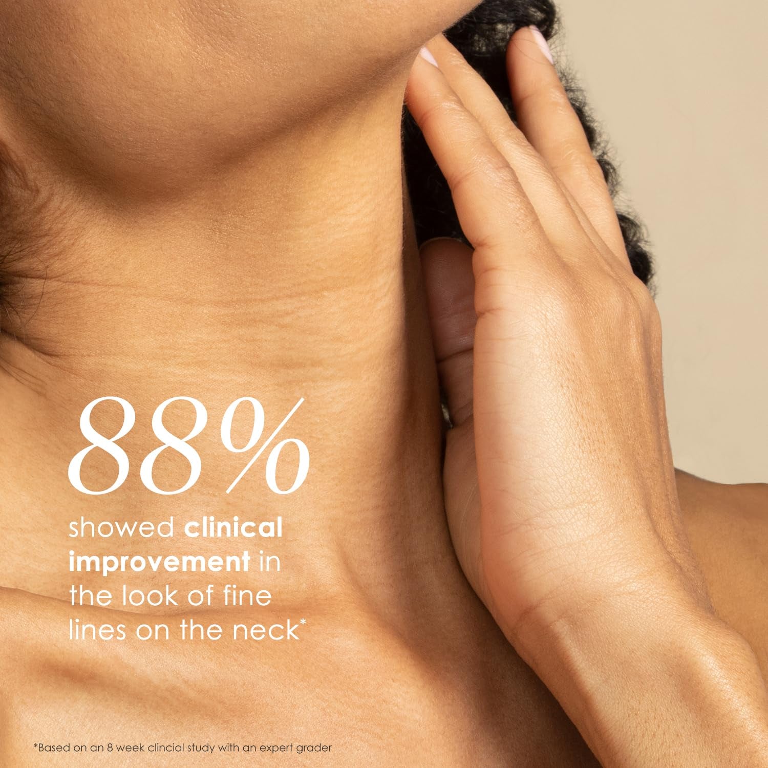 BODY FIRM Crépe Erase Neck Repair Treatment – 50ml | Advanced Firming & Smoothing Cream for Neck & Décolleté