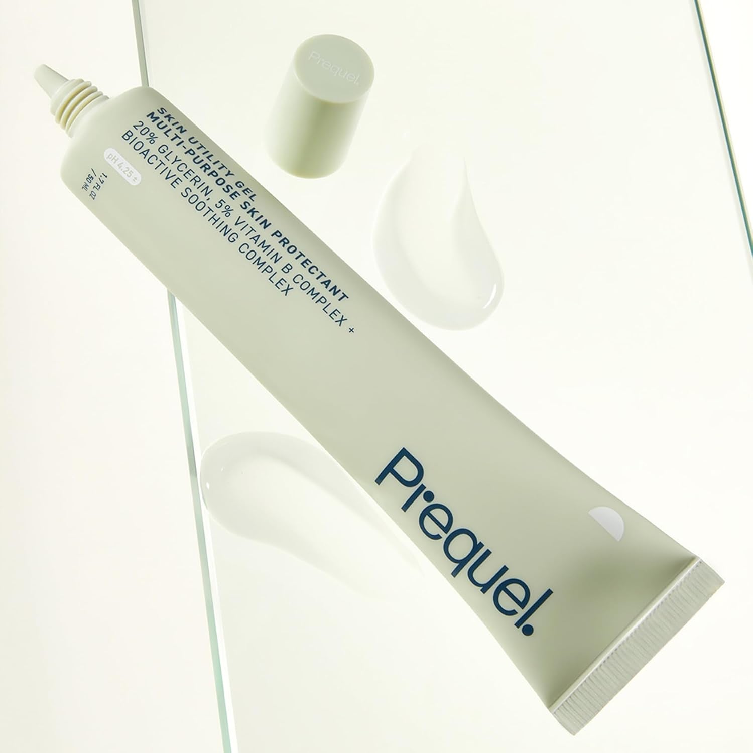Skin Utility Gel, Moisturizing Protectant. Lightweight Multi-Purpose Face and Body Cream for Dry Skin, Hand Cream for Cracked Hands. Soothing Barrier Support with 20% Glycerin