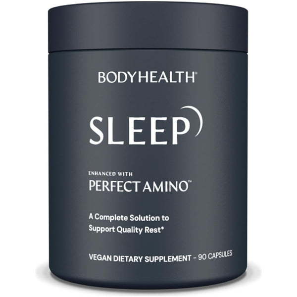 BodyHealth SLEEP Enhanced with Perfect Amino™ – 90 Capsules | Deep, Restorative Sleep & Muscle Recovery
