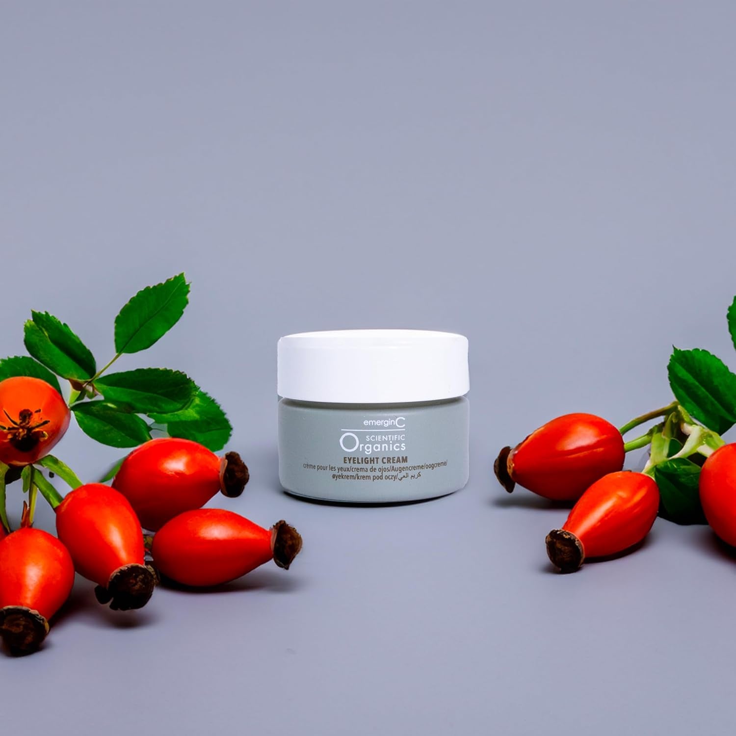 emerginC Scientific Organics Eyelight Cream – 15ml | Anti-Aging & Brightening Eye Cream
