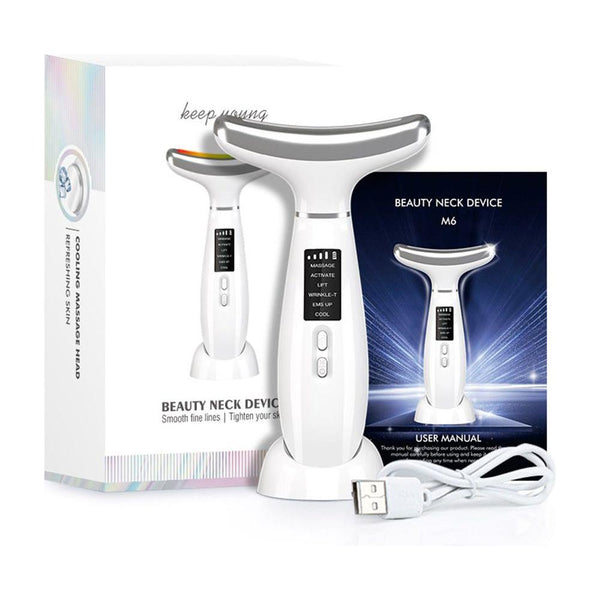 Multifunctional Ice Compress Color Light Neck Beauty Instrument