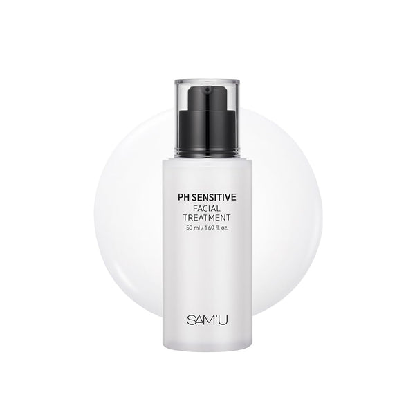 SAM'U pH Sensitive Facial Treatment – 50ml | Moisture-Sealing Barrier for Radiant, Balanced Skin