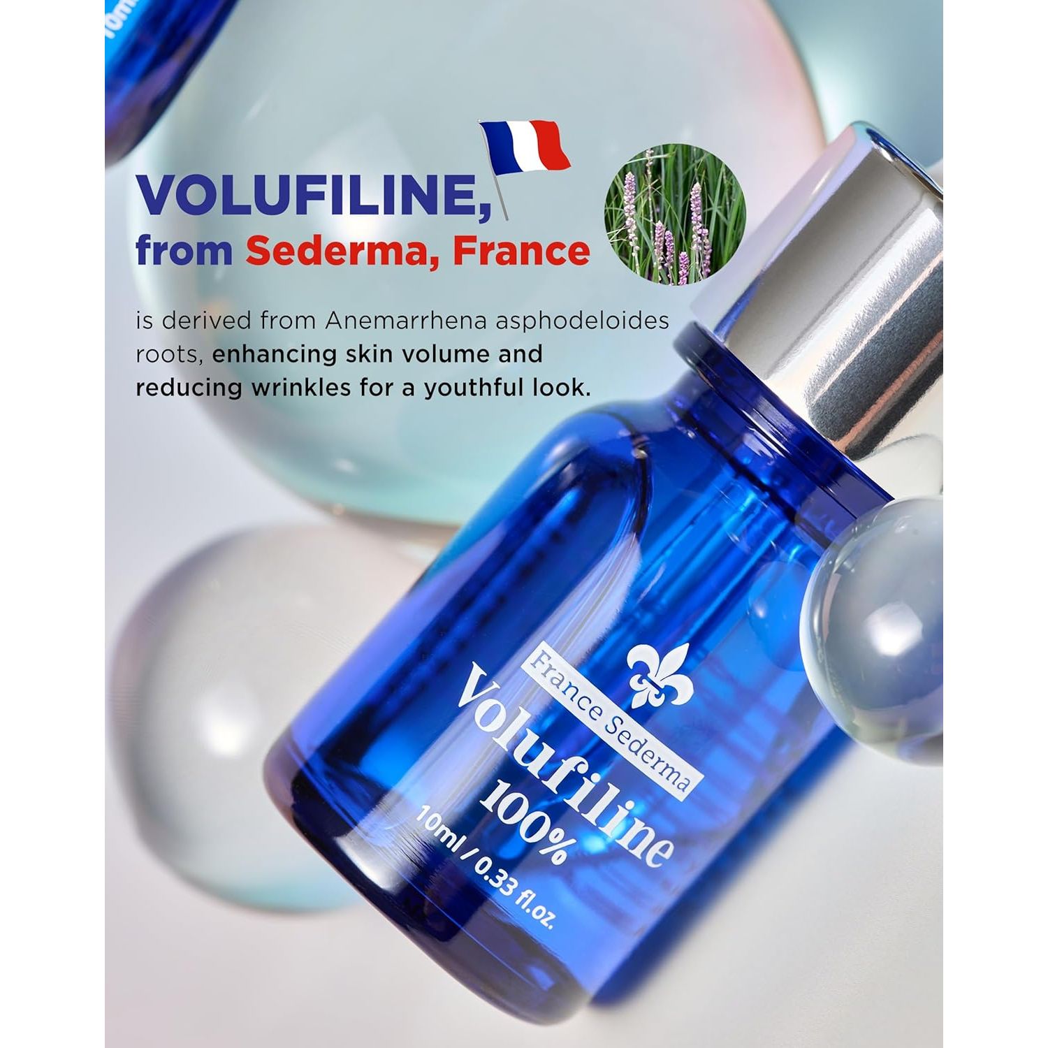 THEPURI 100% Volufiline Serum – 10ml | Plumping, Firming & Wrinkle Care
