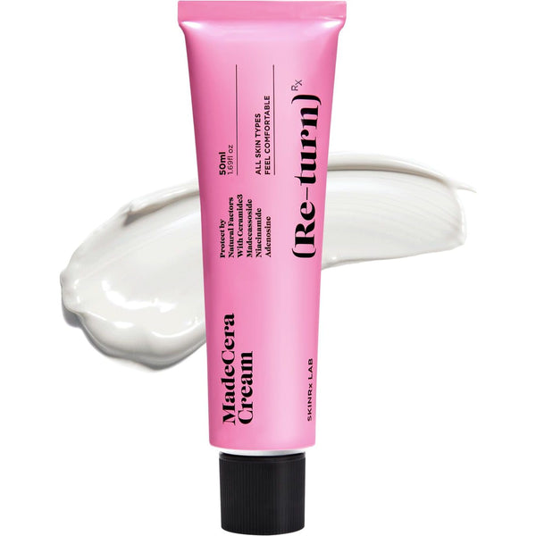 BEISIKS SKINRxLAB MadeCera Cream – 50ml | Intensive Moisturiser for Sensitive, Dry & Aging Skin