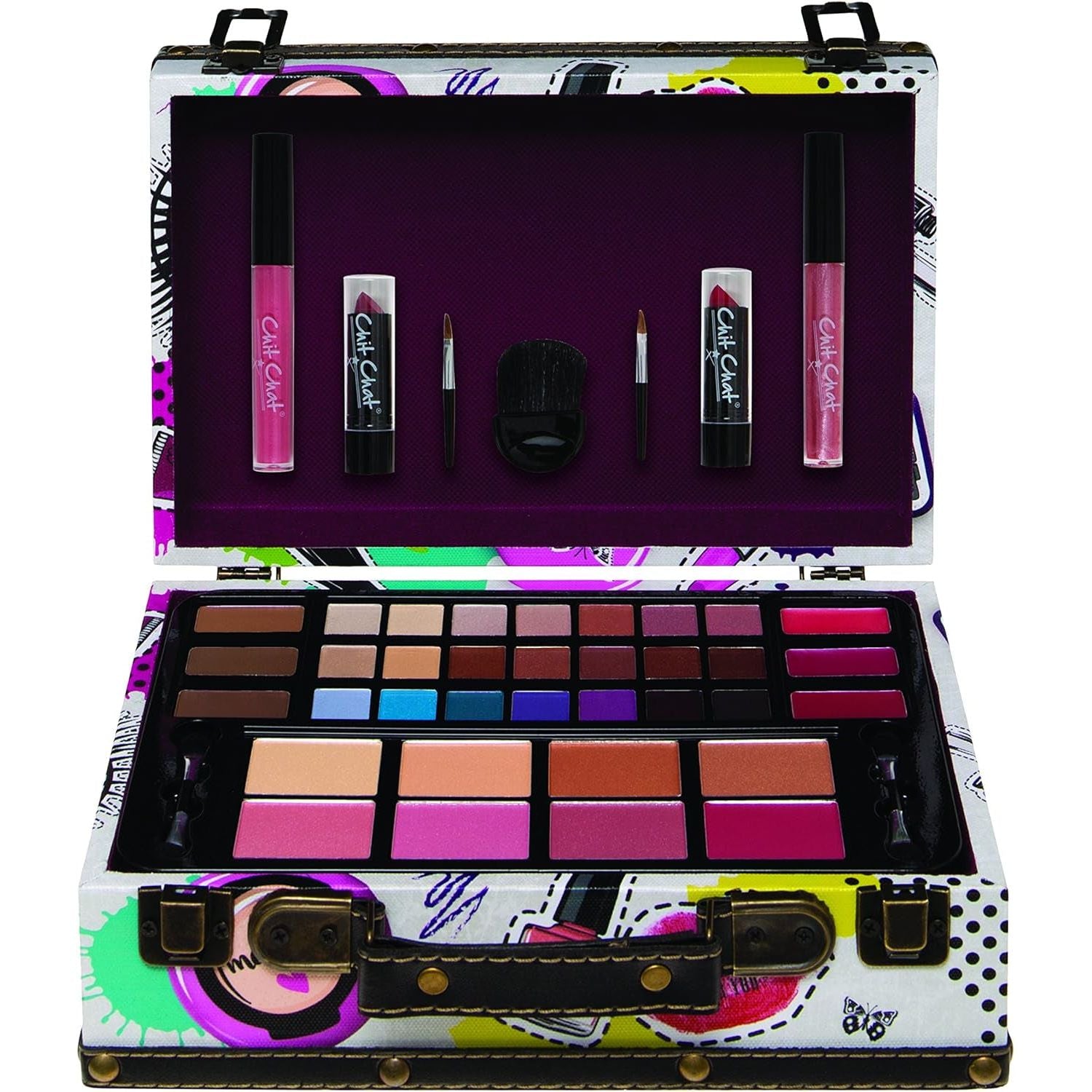 Technic Chit Chat Beauty Case & Make-Up Sets