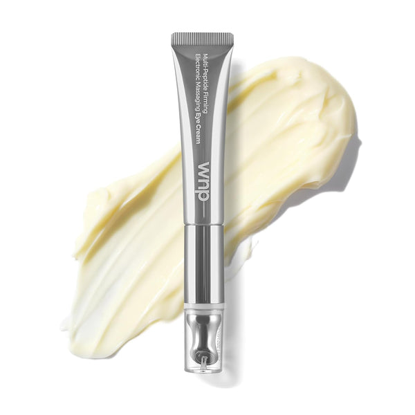 WNP Multi-Peptide Firming Electronic Massaging Eye Cream – 15g | Firms, Brightens & De-Puffs with Sonic Vibration