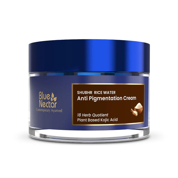 Natural Mushroom & Rice Water Face Moisturizer for Women | Non-Greasy Daily Cream for All Skin Types (18 Herbs, 1.7 Oz)