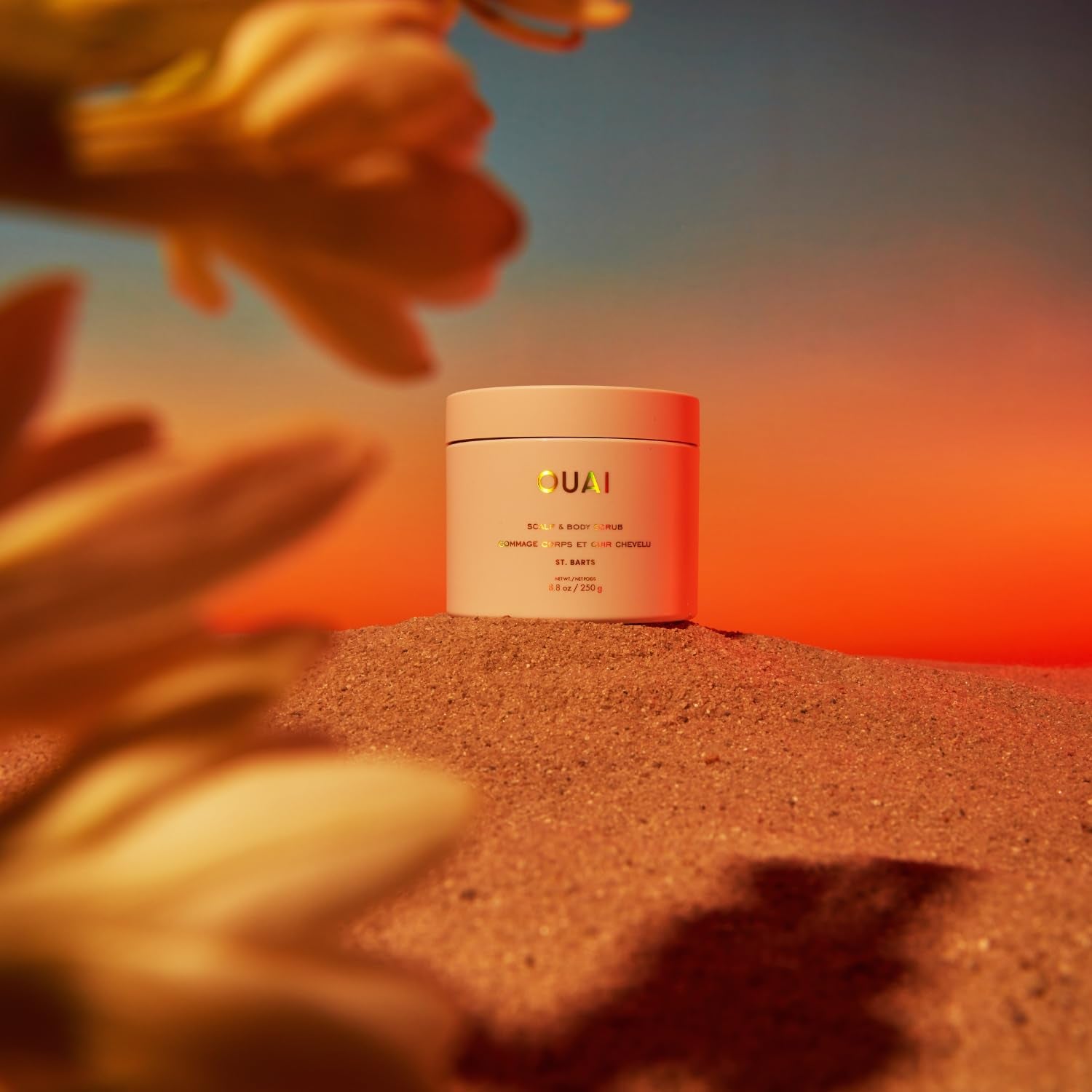 OUAI  Scalp & Body Scrub - 250g