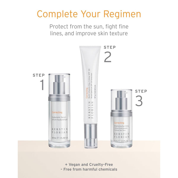 Kerstin Florian Correcting Hyaluronic Serum – 30ml | Deep Hydration & Skin Barrier Repair