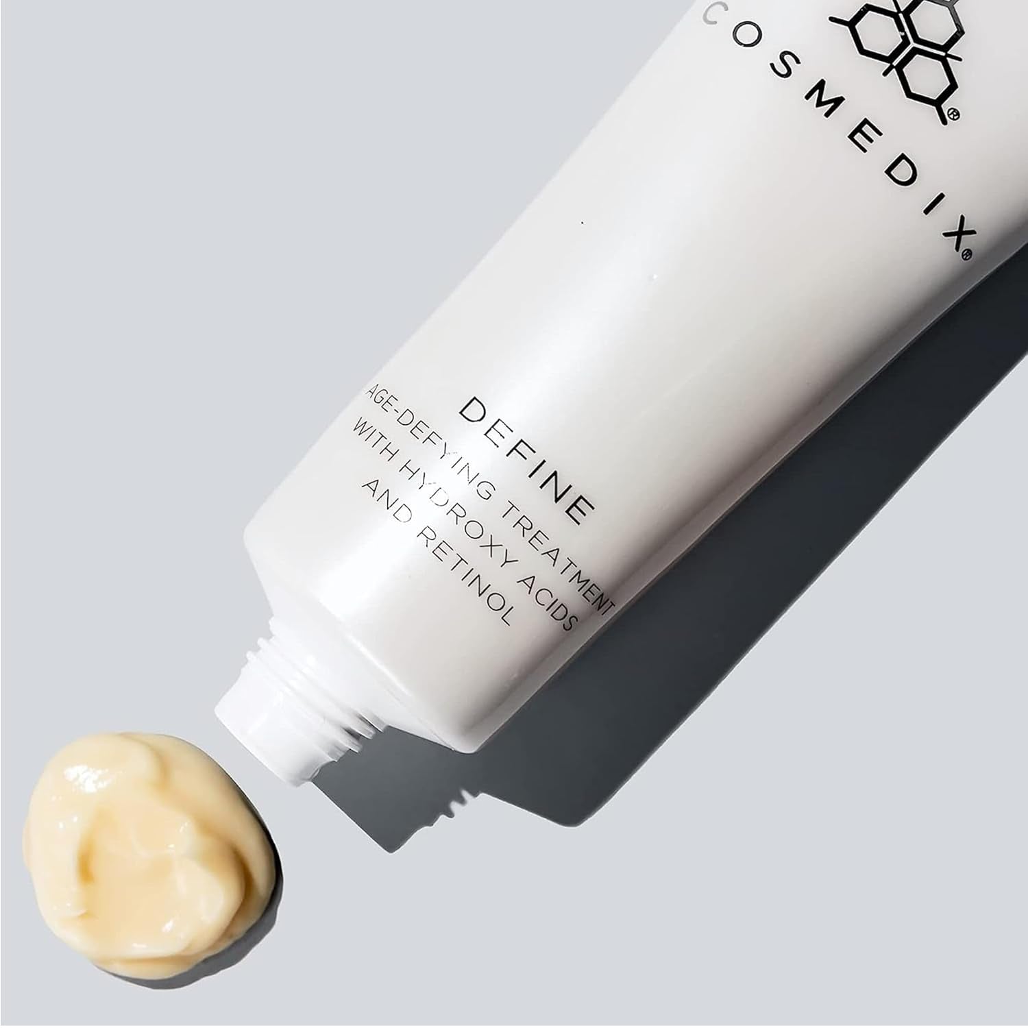 COSMEDIX Define Age-Defying Treatment – 45g | Exfoliating Retinol Cream for Smoother, Youthful Skin