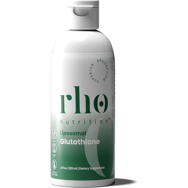 Rho Nutrition Liposomal Glutathione – 120ml | Natural Detox & Radiant Skin Support