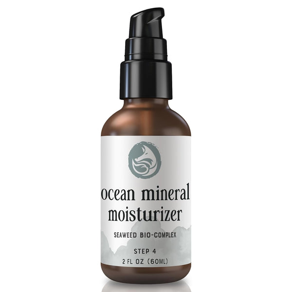 Foxbrim Naturals Ocean Mineral Moisturizer – 60ml | Lightweight Anti-Aging Hydration