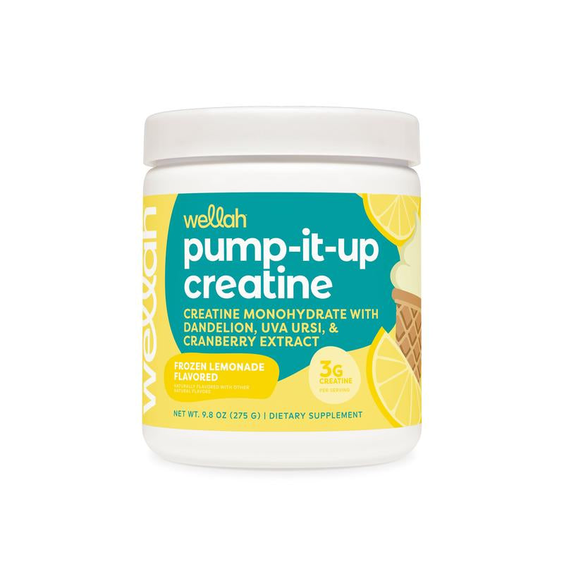 Wellah Creatine | Creatine Monohydrate Supplement for Woman | 3G of Creatine Monohydrate per Serving | 50 Servings | Creatine for Women | Tiktok Shop Deals | Gym Essentials Women | Supplements for Women | Nurse Essentials |