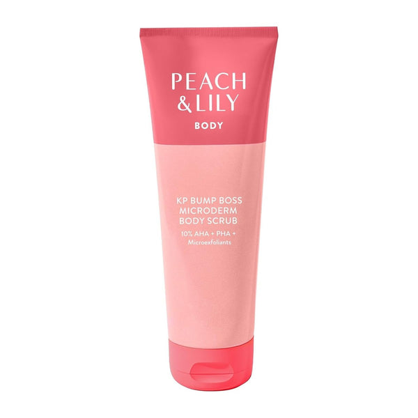 Peach & Lily KP Bump Boss Microderm Body Scrub – 240ml  | Smooth & Nourish
