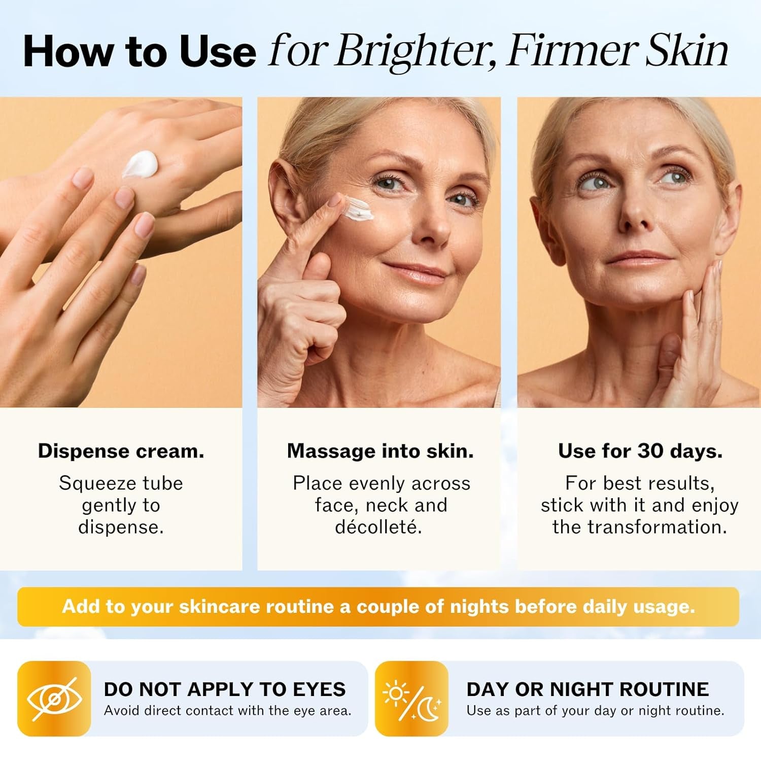 LilyAna Naturals Anti-Aging Retinol Day and Night Cream – 48ml | Smooths Wrinkles, Evens Tone & Firms Skin
