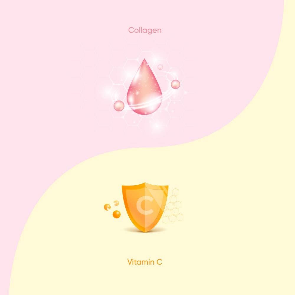 EVERYDAZE Essential C’s Konjac Jelly – Peach Flavor (150ml, 10-Pack) | Low-Calorie, Collagen & Vitamin C Snack