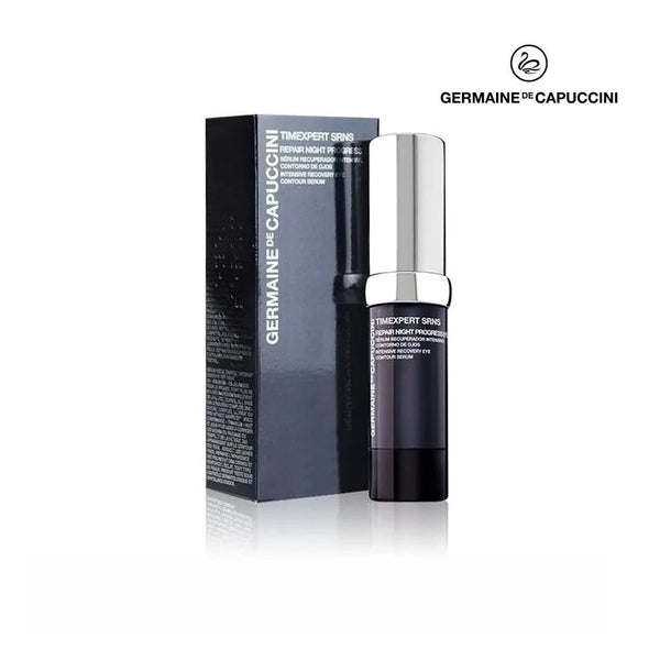 GERMAINE DE CAPUCCINI Timexpert SRNS Intensive Recovery Eye Contour Serum – 14g | Anti-Aging, Puffiness & Dark Circles