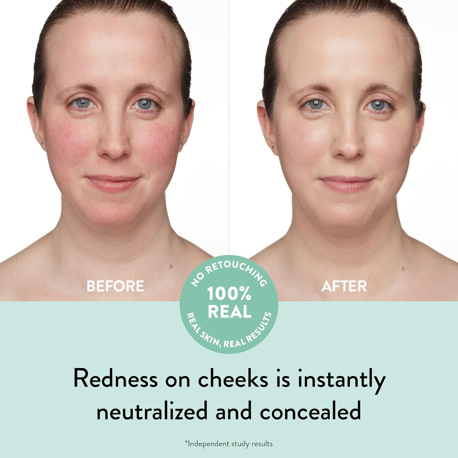 Peach Slices Redness Relief Color Correcting Moisturizer – 50ml | Neutralises Redness & Calms Skin with Adaptive Colour Technology