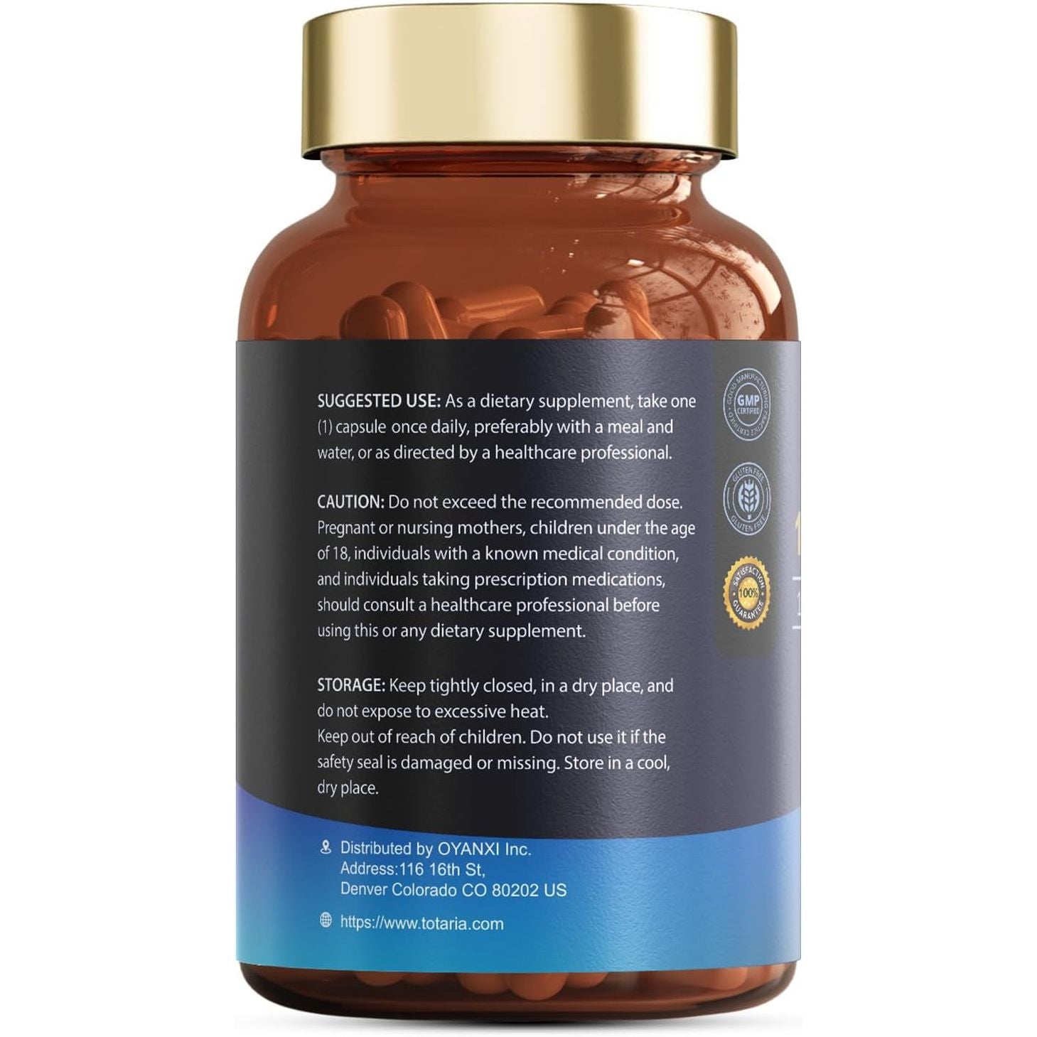 Totaria Magnesium 12 in 1 Complex - 120 Vegan Capsules
