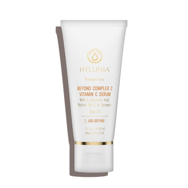 Hylunia Beyond Complex C Vitamin C Serum – 30ml | Multi-Type Vitamin C, Peptides & Retinol for Brighter, Firmer Skin