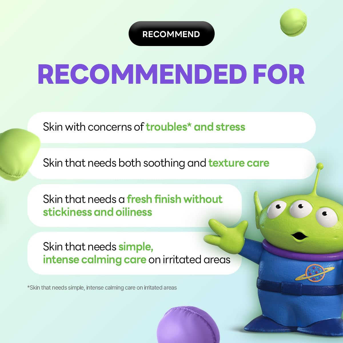 MEDIHEAL Teatree Trouble Toner Pad, Disney Pixar Edition – 200 Pads (100 + 100 Refill) | Calming & Oil-Control Care