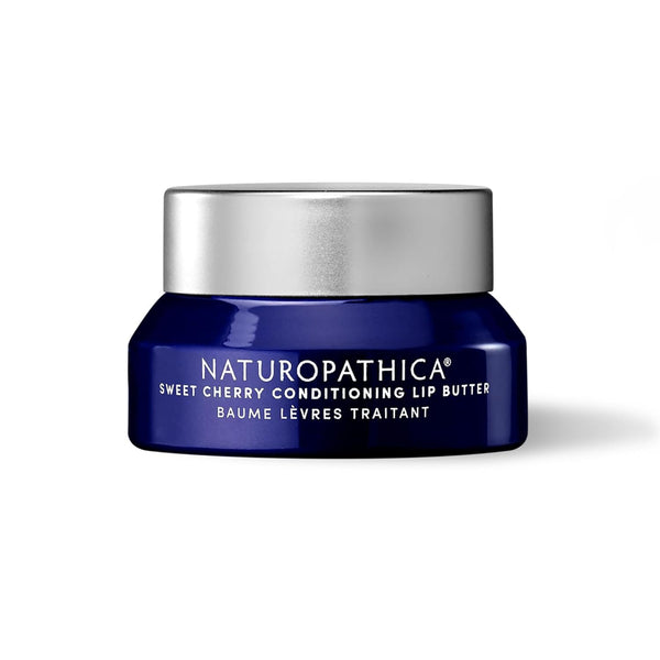 Naturopathica Sweet Cherry Conditioning Lip Butter – 15ml | Hydrating & Plumping Lip Balm