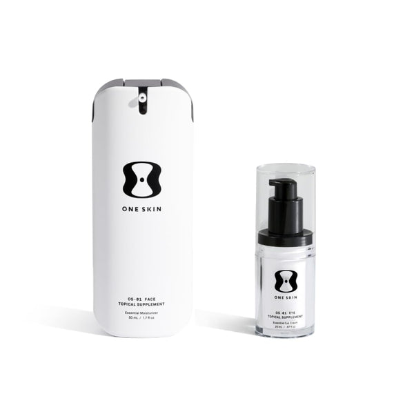 OneSkin OS-01 FACE Topical Supplement Essential Moisturizer – 50ml | Reduces Biological Age, Firms & Hydrates Skin
