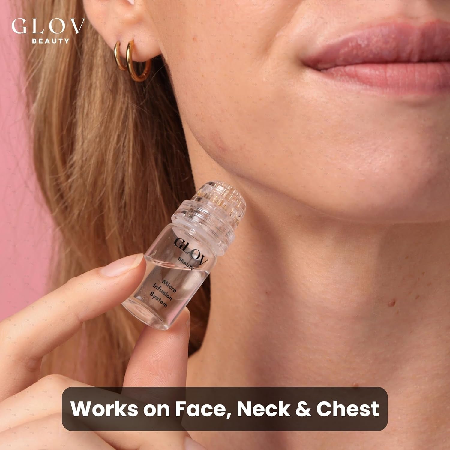 Glov Beauty MicroInfusion System - 1X Infusion Application, 3X Serums