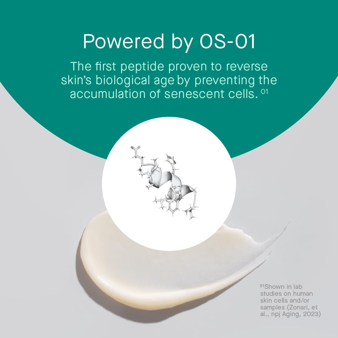 OneSkin OS-01 EYE Topical Supplement Essential Eye Cream – 20ml | Targets Fine Lines, Puffiness & Signs of Aging