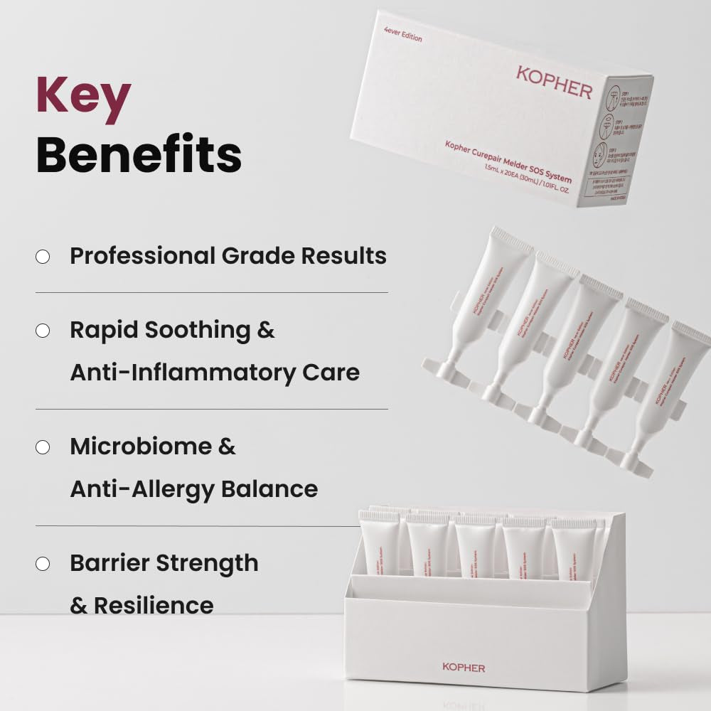 Curepair Melder SOS Cream [4Ever Edition] –Peptide Repair Night Cream for Radiance, Recovery & Post-Procedure Care | Advanced Skincare for Home Use | Dermatologist Co-Developed Formula