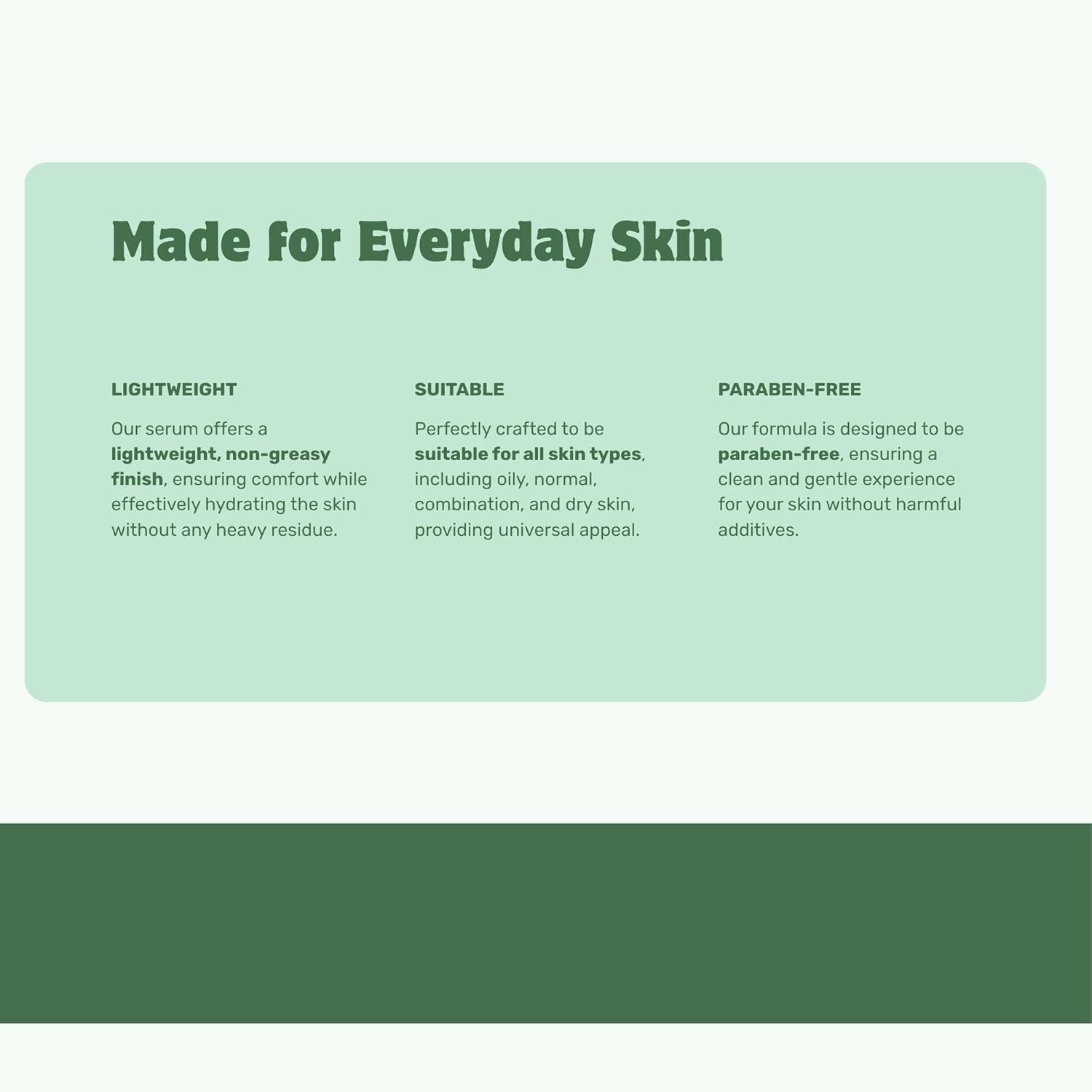 Dermaskin Labs Green Tea Serum Hydrate + Glow - 118ml