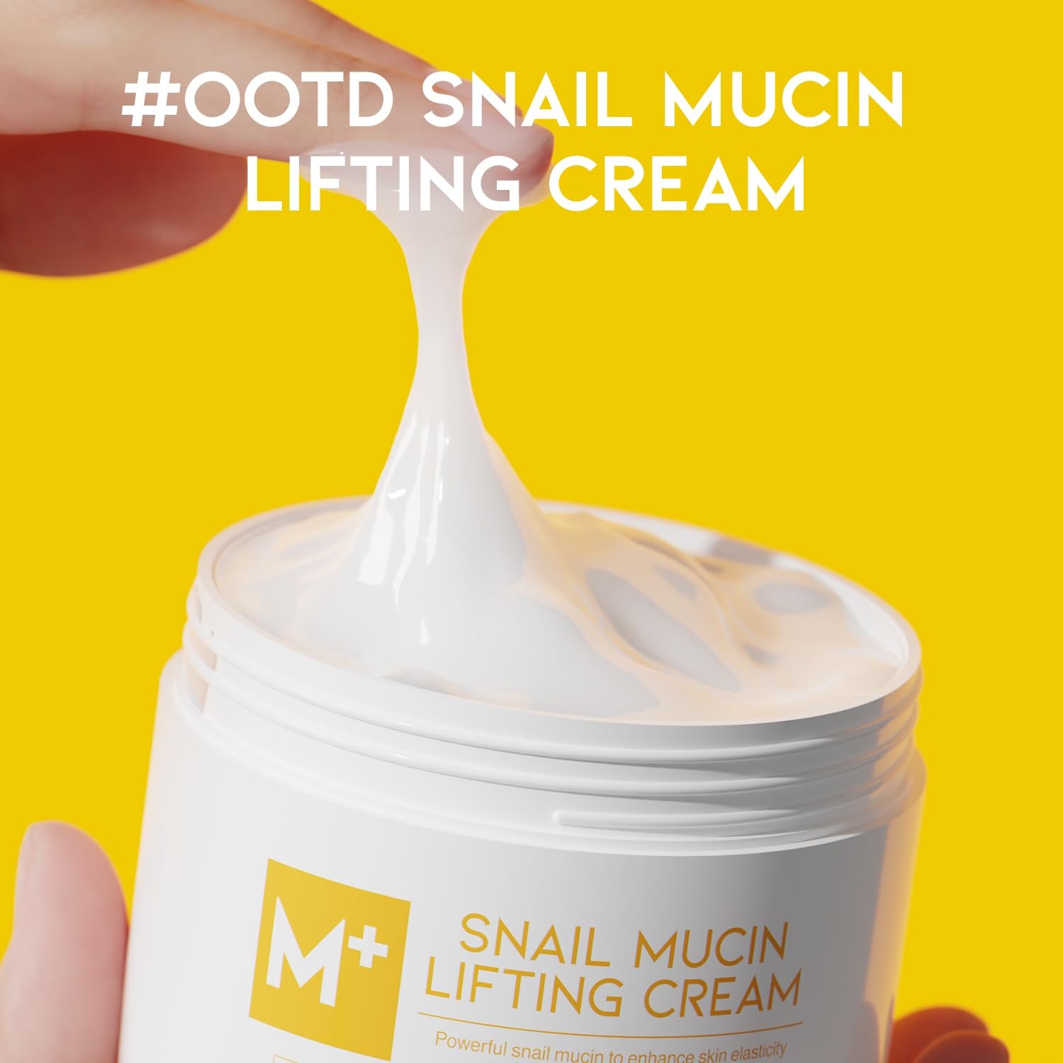 #OOTD Snail Mucin Lifting Cream – 100ml | Deep Hydration & Anti-Aging Care