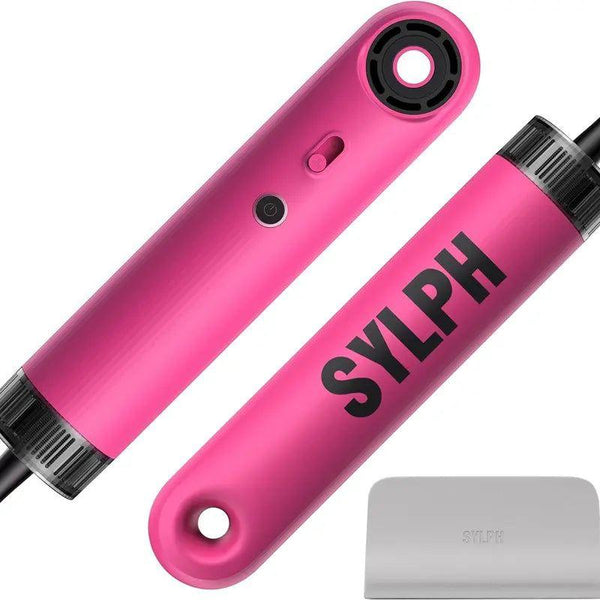 SYLPH Mini Travel Hair Dryer,0.55Lb Lightweight, Compact Hair Dryer 110,000 RPM High-Speed Fast Drying,Powerful 200 Million Negative Ions Hairdryer,Safe Low Watt,No Heat Damage,Portable Blow Dryer for Hotel, Home, Gym, RV