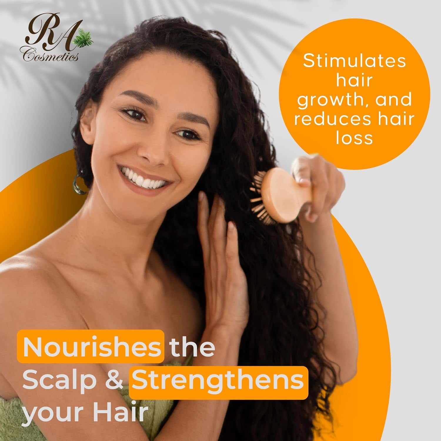 RA COSMETICS 100% Raw Batana Oil – 236.59ml | Strengthen Hair, Restore Shine & Nourish Scalp