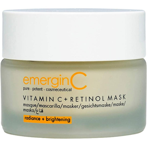 emerginC Vitamin C + Retinol Mask – 50ml | Brightening, Smoothing & Anti-Ageing