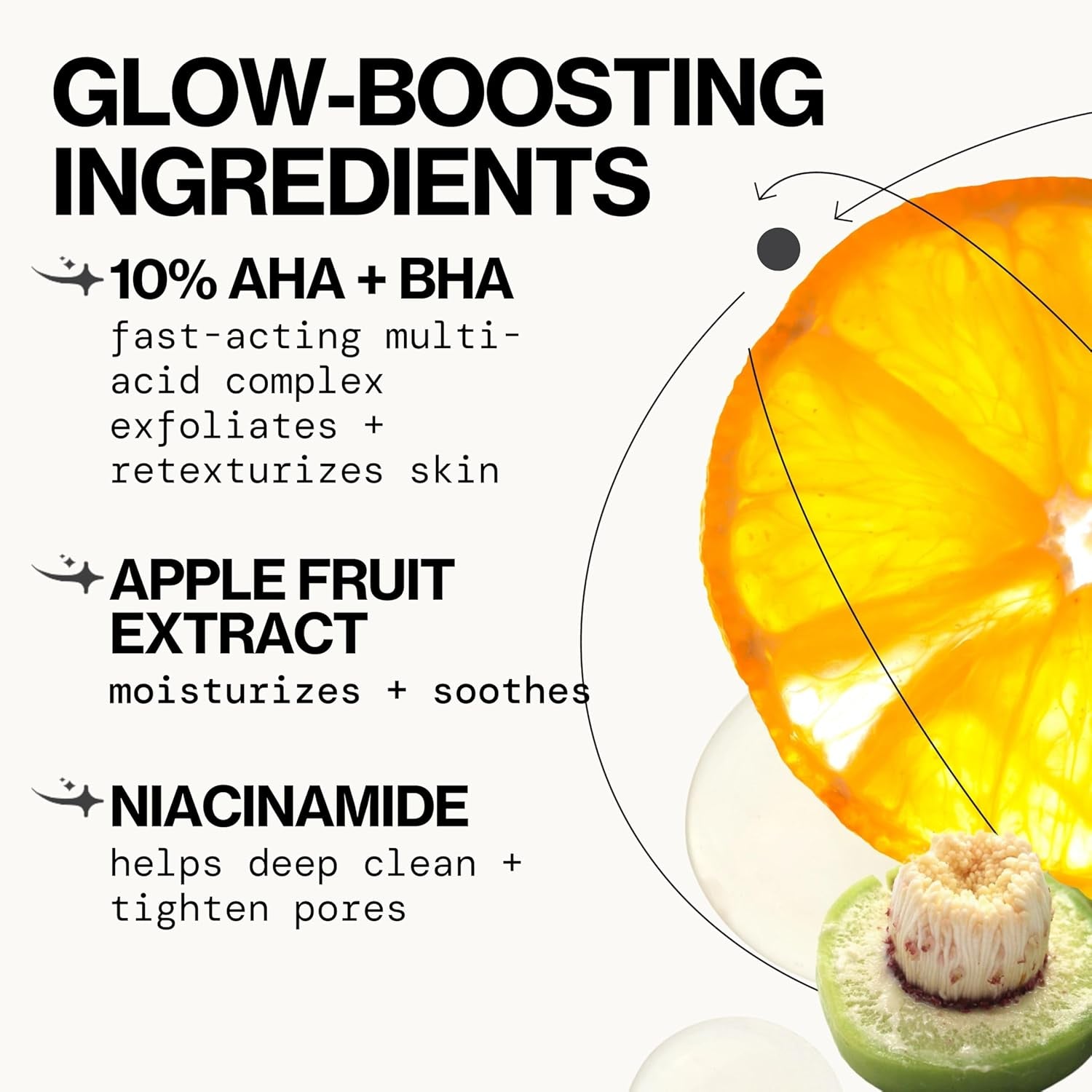 Pacifica Glow Baby Brightening Peel Pads 10% AHA + BHA - 60 Pads