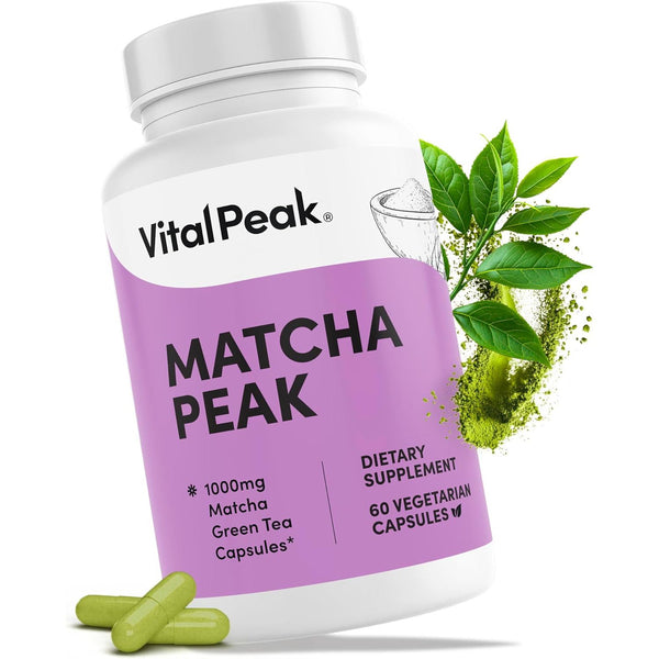 Vital Peak Matcha Peak - 60 Capsules
