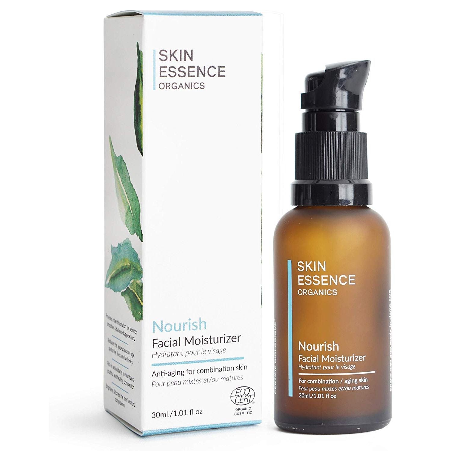 Skin Essence Organics Nourish Facial Moisturizer - 30ml