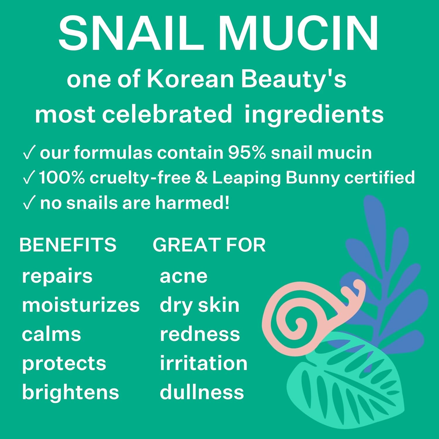 Peach Slices Snail Rescue Blemish Busting Toner – 120ml | Hydrate, Exfoliate & Target Blemishes with 95% Snail Mucin & Cica