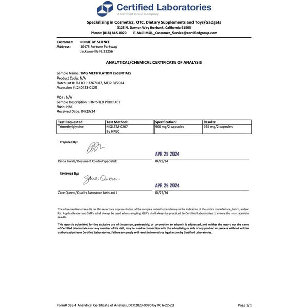 Renue By Science PURE Trans-Resveratrol – 100g | Ultra-Pure Antioxidant Powder for Longevity, DNA Repair & Metabolic Health