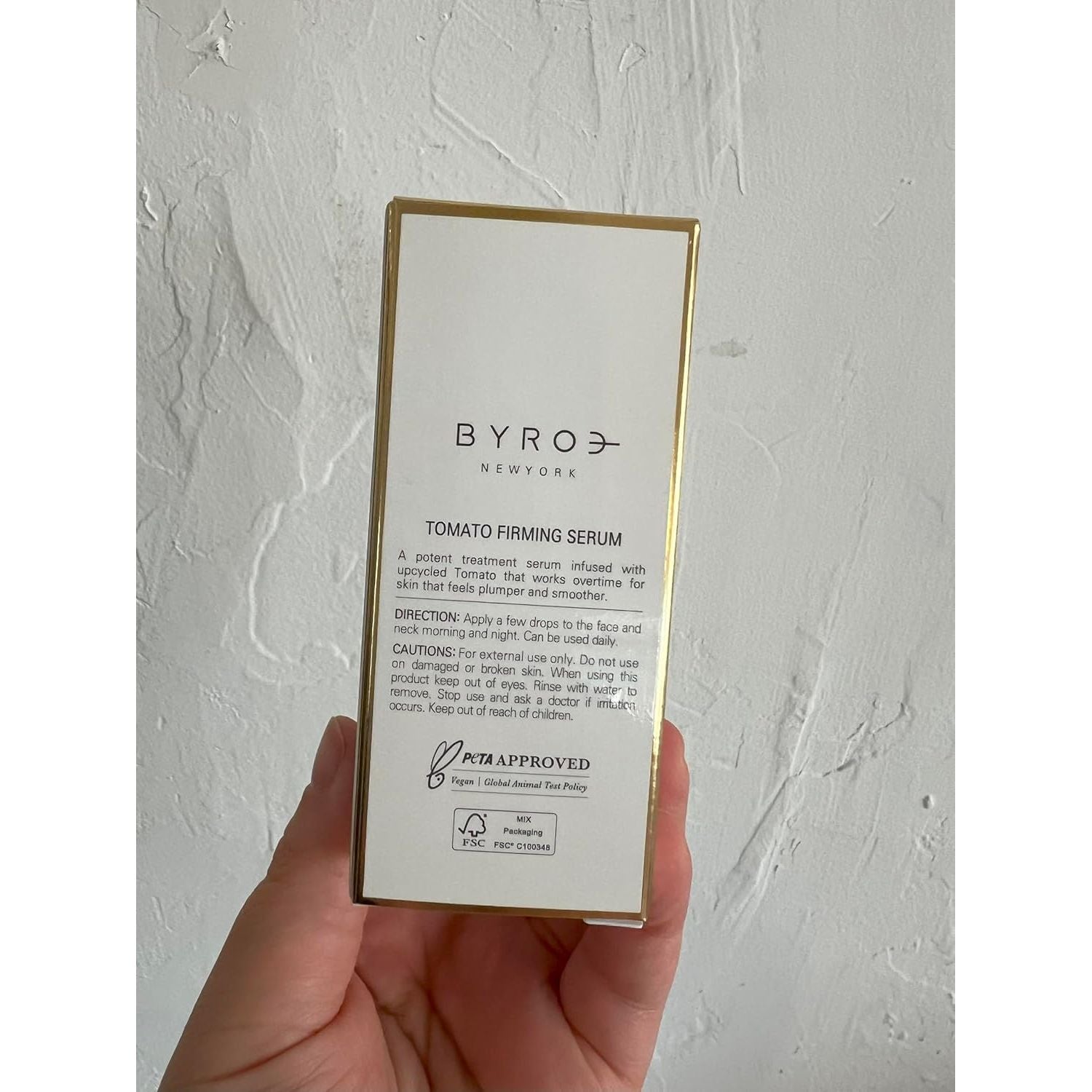 BYROE Tomato Firming Serum – 30ml | 4-in-1 Anti-Aging & Firming Treatment
