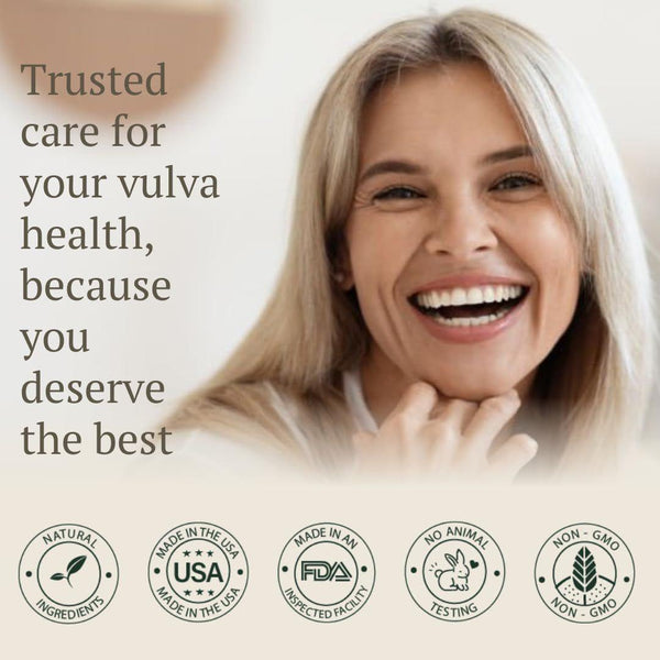 BIOLABS PRO Natural Revita Vaginal Moisturizer With Estriol & DHEA – 50g | Advanced Intimate Hydration for Menopausal Wellness