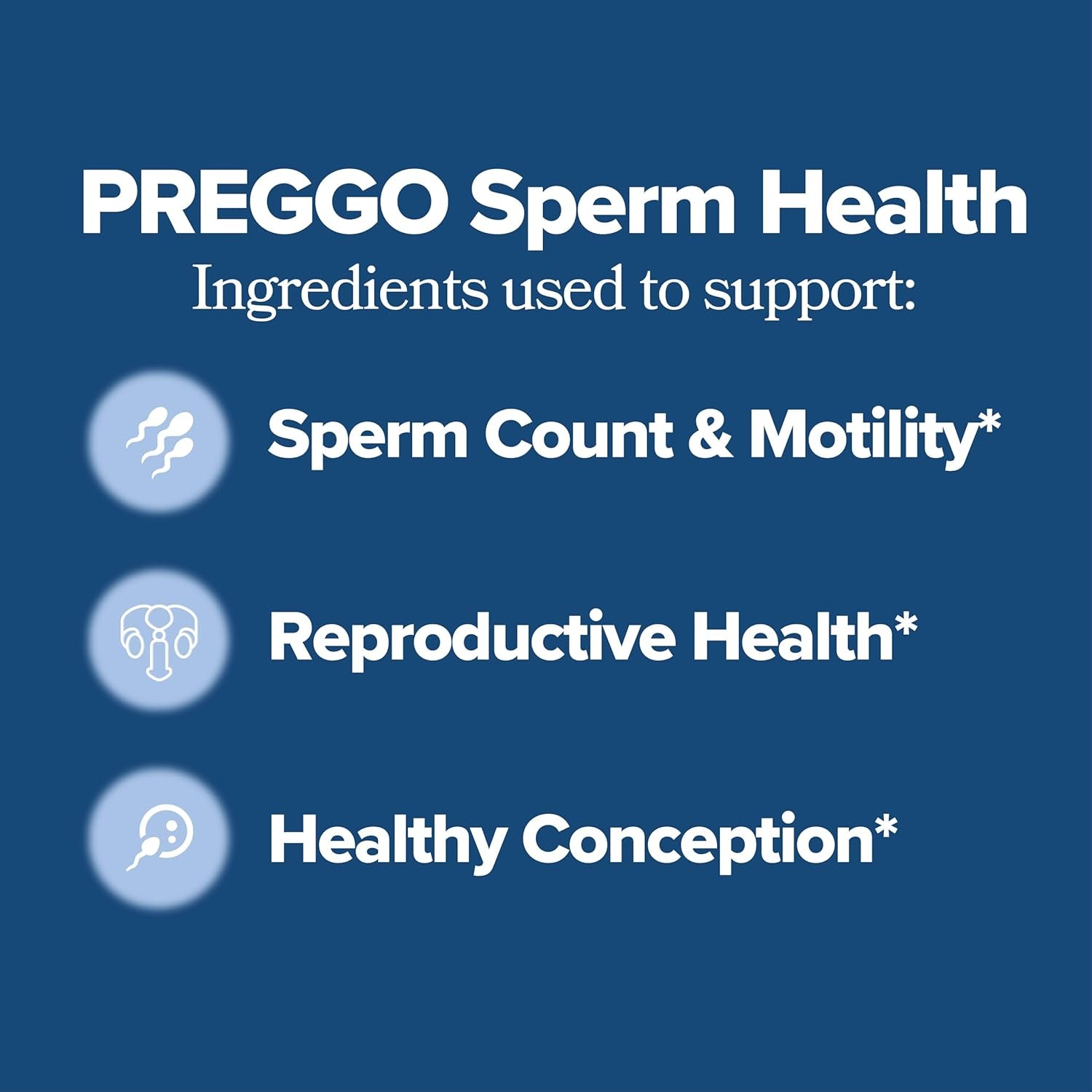 O Positiv Preggo Sperm Health Capsules for Men – 60 Vegan Capsules | OBGYN-Formulated Male Fertility Support with Tongkat Ali, NAC & Alpha Lipoic Acid