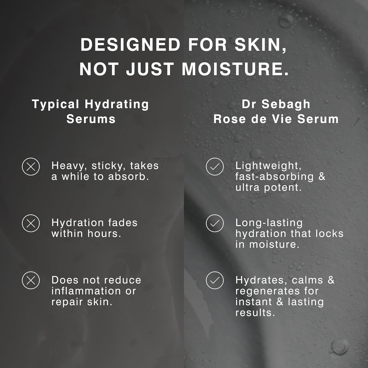 Dr Sebagh Rose De Vie Serum – 30ml | Nourishing, Soothing & Regenerating Facial Oil-Serum for Sensitive Skin
