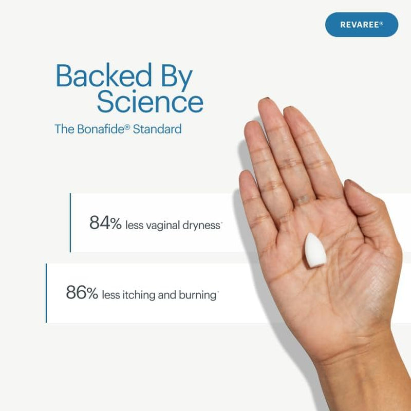 Bonafide Clairvee + Revaree – 1 Month Supply | Vaginal Odor & Dryness Relief, Clinically Proven