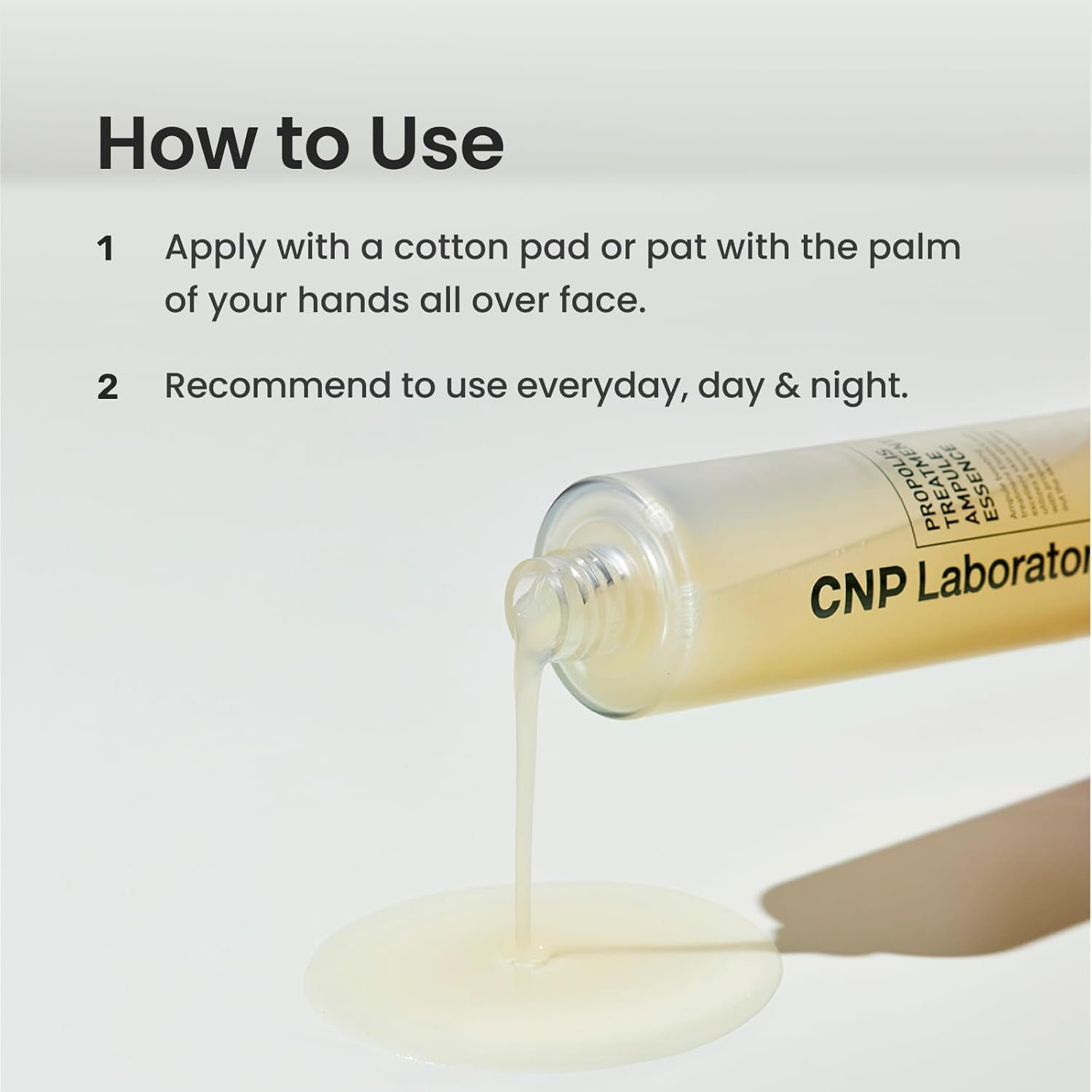 CNP Propolis Treatment Ampule Essence – 150ml | Hydrating, Soothing Korean Glass Skin Essence