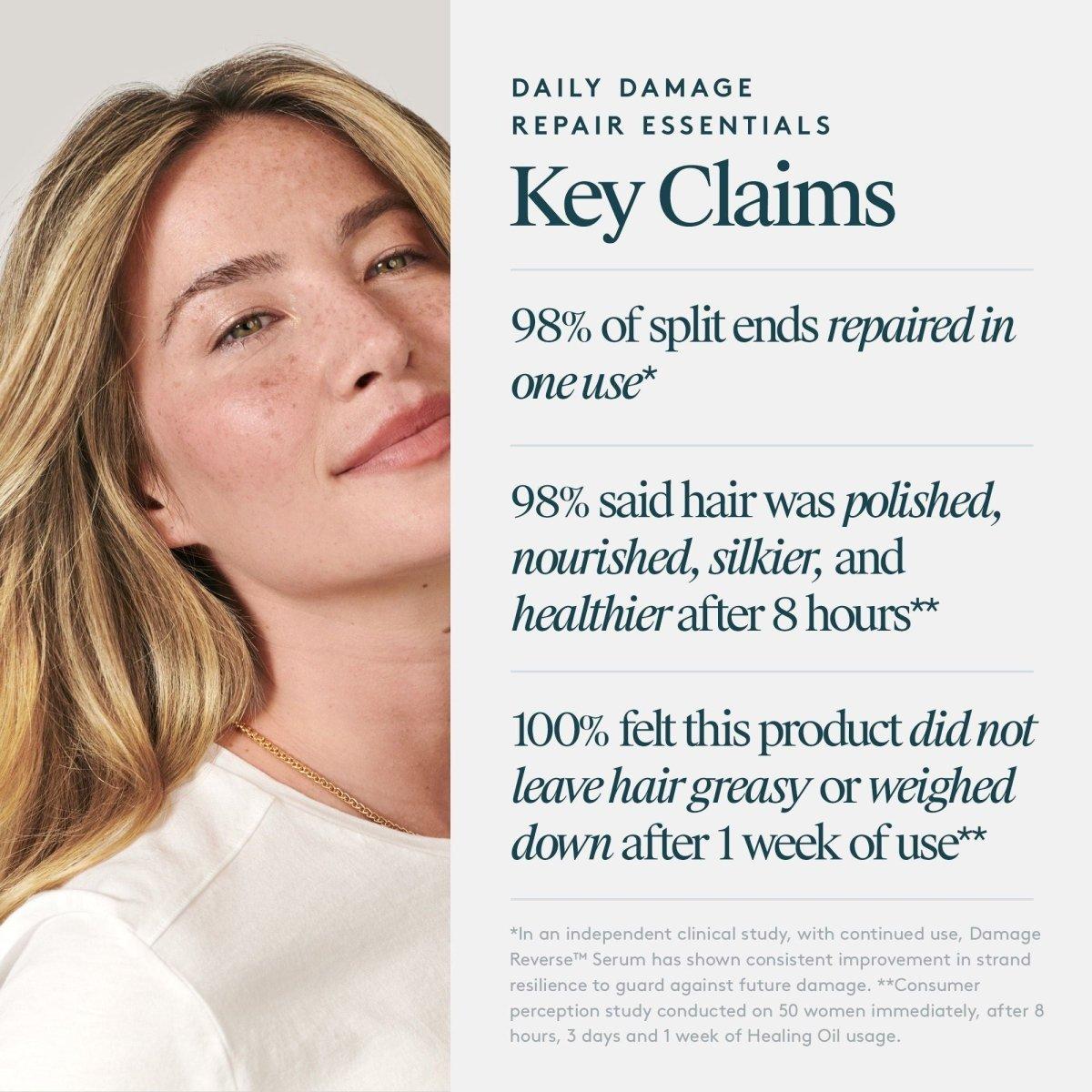 Daily Damage Repair Essentials (Limited Edition) - Glam Global UK